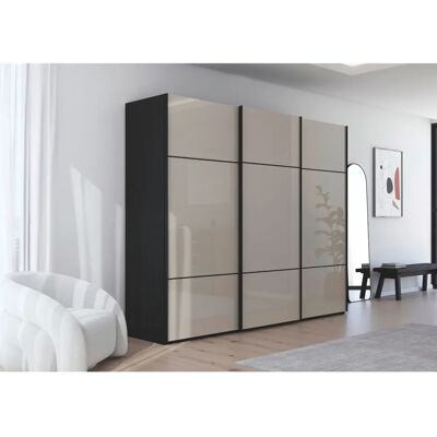 RAUCH - Scale-TRIO - Schwarz - Wardrobe RAUCH - Scale-TRIO - Schwarz - Wardrobe