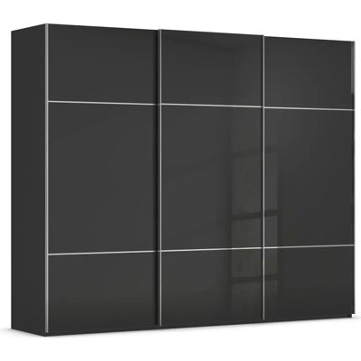 RAUCH - Scale-TRIO - Schwarz - Schiebetürenschrank RAUCH - Scale-TRIO - Schwarz - Schiebetürenschrank