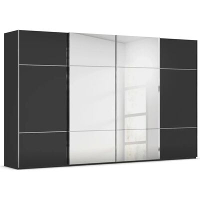 RAUCH - SCALE-TRIO - Schwarz - Glas Schwarz - Schrank RAUCH - SCALE-TRIO - Schwarz - Glas Schwarz - Schrank