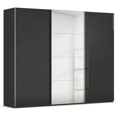 RAUCH Scale-FYRA Schwarz 271 cm Kleiderschrank RAUCH Scale-FYRA Schwarz 271 cm Kleiderschrank