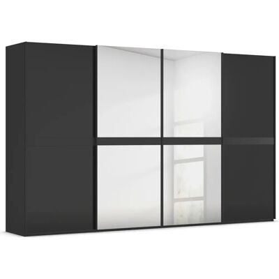 RAUCH - Scale-LINE - Schwarz - 360x223x68 cm - Kleiderschrank RAUCH - Scale-LINE - Schwarz - 360x223x68 cm - Kleiderschrank