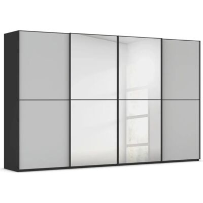 RAUCH - SCALE-DUO - Grau - Glas matt - Schrank RAUCH - SCALE-DUO - Grau - Glas matt - Schrank