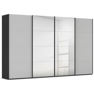 RAUCH - Scale-FYRA - Grau - Kleiderschrank RAUCH - Scale-FYRA - Grau - Kleiderschrank
