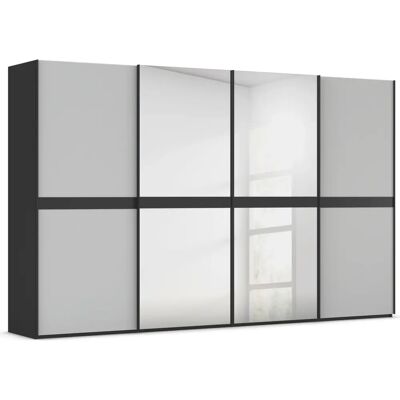 rauch - Scale-LINE - Glas matt - 360x223x68cm - Wardrobe rauch - Scale-LINE - Glas matt - 360x223x68cm - Wardrobe