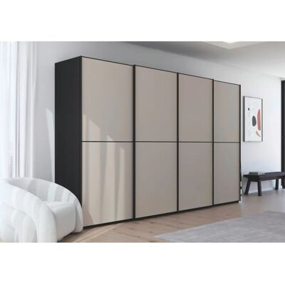 rauch BLACK - Scale-DUO - Schwarz - Wardrobe rauch BLACK - Scale-DUO - Schwarz - Wardrobe
