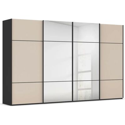 Rauch BLACK Scale-TRIO Kleiderschrank Rauch BLACK Scale-TRIO Kleiderschrank