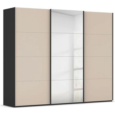 rauch BLACK Scale-FYRA beige glas champagner matt - Schrank rauch BLACK Scale-FYRA beige glas champagner matt - Schrank