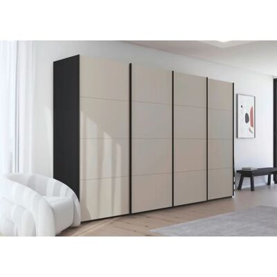 Rauch BLACK - Scale-FYRA - Schwarz - Wardrobe Rauch BLACK - Scale-FYRA - Schwarz - Wardrobe