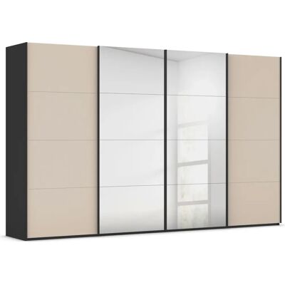 RAUCH - SCALE-FYRA - Glas champagner matt - Wardrobe RAUCH - SCALE-FYRA - Glas champagner matt - Wardrobe