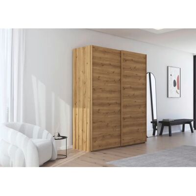 Rauch - Scale-TRIO - Asteiche - 181 cm - 68 cm - Schwebetürenschrank Rauch - Scale-TRIO - Asteiche - 181 cm - 68 cm - Schwebetürenschrank