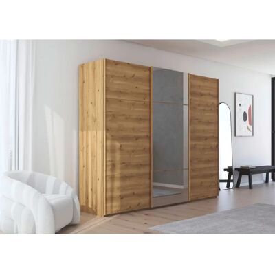 RAUCH - Scale-TRIO - Asteiche - Wardrobe RAUCH - Scale-TRIO - Asteiche - Wardrobe