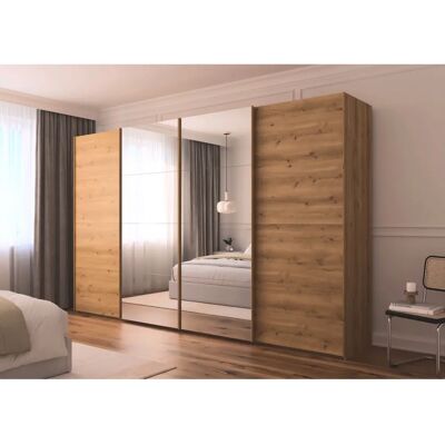 RAUCH - Scale-FYRA - Asteiche - 360x223x68 cm - Wardrobe RAUCH - Scale-FYRA - Asteiche - 360x223x68 cm - Wardrobe