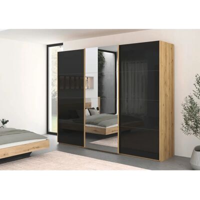 RAUCH - Scale-FYRA - Asteiche - 271x223x68 - Schiebetürenschrank RAUCH - Scale-FYRA - Asteiche - 271x223x68 - Schiebetürenschrank