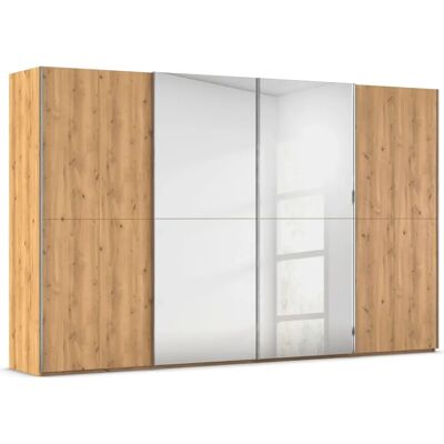 rauch BLACK - Scale-WOOD - Braun Oak - Wardrobe rauch BLACK - Scale-WOOD - Braun Oak - Wardrobe