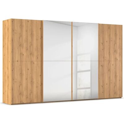 RAUCH - Scale-WOOD - Braun Asteiche massiv - Wardrobe RAUCH - Scale-WOOD - Braun Asteiche massiv - Wardrobe