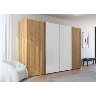 Rauch Scale-WOOD Weiß 360x223x68 Kleiderschrank Rauch Scale-WOOD Weiß 360x223x68 Kleiderschrank
