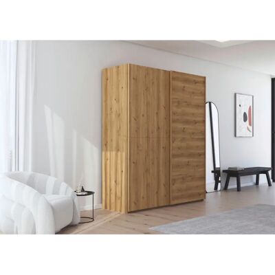 RAUCH - Scale-WOOD - Braun - Sliding-door wardrobe RAUCH - Scale-WOOD - Braun - Sliding-door wardrobe