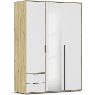 Rauch Nagata Kleiderschrank - 3-tür mit Spiegel, 140cm breit Rauch Nagata Kleiderschrank - 3-tür mit Spiegel, 140cm breit