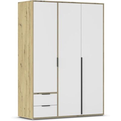 Rauch Nagata Weiß Kleiderschrank mit Verstellbaren Einlegeböden - Schrank Rauch Nagata Weiß Kleiderschrank mit Verstellbaren Einlegeböden - Schrank