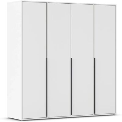 Rauch Nagata Kleiderschrank - 4 Türen, Variabel Einlegeböden Rauch Nagata Kleiderschrank - 4 Türen, Variabel Einlegeböden
