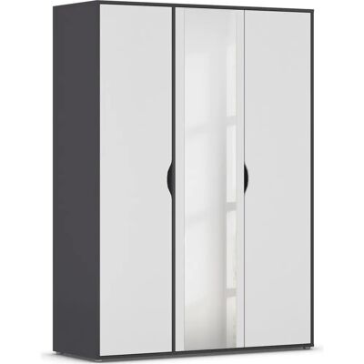 rauch NARAI Kleiderschrank - 3-türig, verstellbare Regale, langlebig rauch NARAI Kleiderschrank - 3-türig, verstellbare Regale, langlebig
