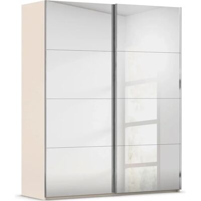 Rauch - SCALE-FYRA - Champagner-Beige - 181x223x67 cm - Schwebetürenschrank Rauch - SCALE-FYRA - Champagner-Beige - 181x223x67 cm - Schwebetürenschrank