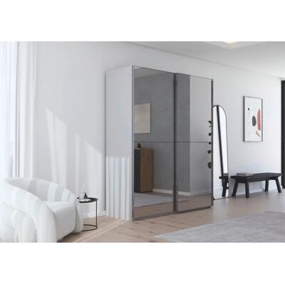 RAUCH Scale-DUO - seidengrau - 181x223x68 cm - Schrank RAUCH Scale-DUO - seidengrau - 181x223x68 cm - Schrank
