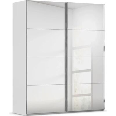 RAUCH - Scale-FYRA - 181cm Breite - 223cm Höhe - Kleiderschrank RAUCH - Scale-FYRA - 181cm Breite - 223cm Höhe - Kleiderschrank