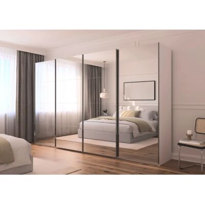 rauch BLACK - Scale-FYRA - weiß - 360x223x68 cm - Wardrobe rauch BLACK - Scale-FYRA - weiß - 360x223x68 cm - Wardrobe