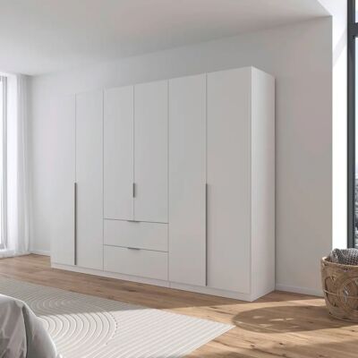 RAUCH Agordo Kleiderschrank - 6 Türen, 210cm hoch, 54cm tief RAUCH Agordo Kleiderschrank - 6 Türen, 210cm hoch, 54cm tief