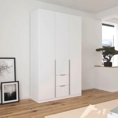 RAUCH Kleiderschrank - Agordo, 3-türig, Weiß, Hochglanz RAUCH Kleiderschrank - Agordo, 3-türig, Weiß, Hochglanz