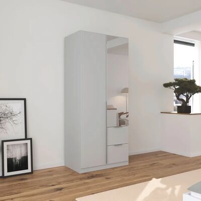 RAUCH AGORDO Kleiderschrank - 2-türig, 210cm hoch, verstellbare Einlegeböden RAUCH AGORDO Kleiderschrank - 2-türig, 210cm hoch, verstellbare Einlegeböden