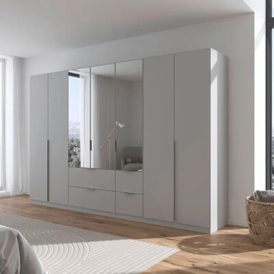 RAUCH Modell AGORDO Kleiderschrank - 7 Türen, 210cm Hoch, 315cm Breit RAUCH Modell AGORDO Kleiderschrank - 7 Türen, 210cm Hoch, 315cm Breit