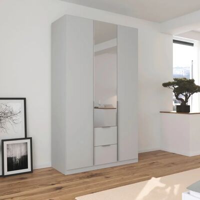 RAUCH Kleiderschrank - AGORDO mit 3 Türen - 136x229x54cm RAUCH Kleiderschrank - AGORDO mit 3 Türen - 136x229x54cm