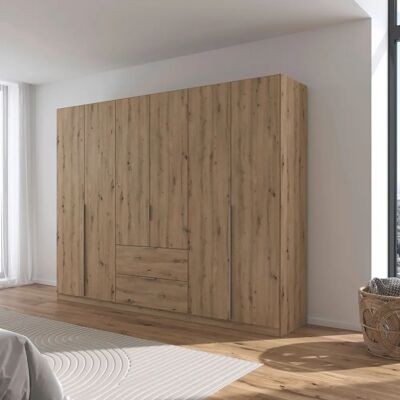 RAUCH AGORDO Kleiderschrank mit 6 Türen - 210cm hoch RAUCH AGORDO Kleiderschrank mit 6 Türen - 210cm hoch
