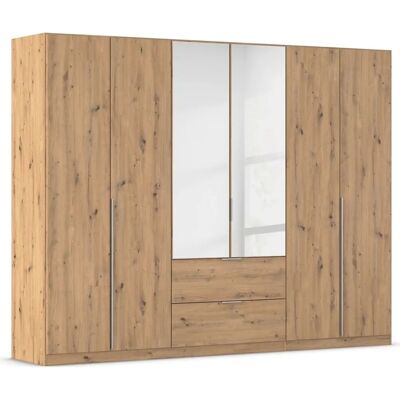 RAUCH Agordo Kleiderschrank - 6 Türen, 210cm hoch, 54cm tief RAUCH Agordo Kleiderschrank - 6 Türen, 210cm hoch, 54cm tief