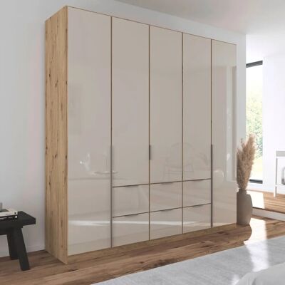 RAUCH Agordo Kleiderschrank - Glasfront, 226×54×229cm RAUCH Agordo Kleiderschrank - Glasfront, 226×54×229cm
