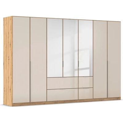 RAUCH AGORDO Kleiderschrank - 7 Türen, Beige, 210cm hoch RAUCH AGORDO Kleiderschrank - 7 Türen, Beige, 210cm hoch