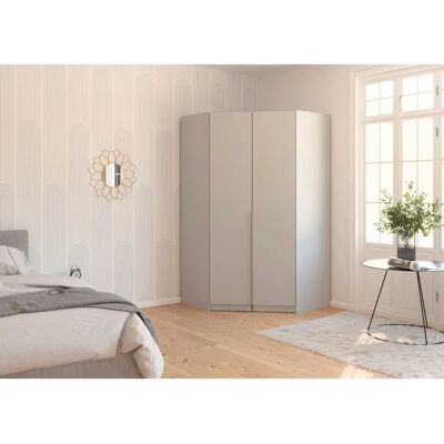 RAUCH Agordo - Seidengrau - 117 W x 229 H Kleiderschrank RAUCH Agordo - Seidengrau - 117 W x 229 H Kleiderschrank
