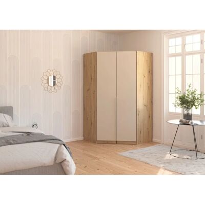 RAUCH - Agordo - Beige Eiche Artisan - Wardrobe RAUCH - Agordo - Beige Eiche Artisan - Wardrobe
