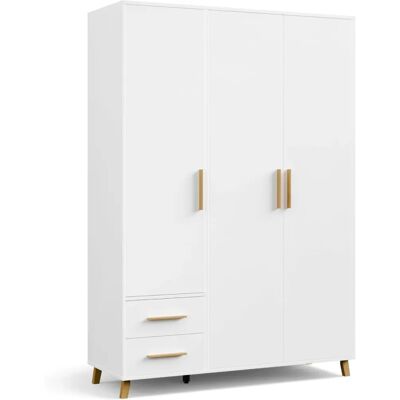 RAUCH Shinjo Kleiderschrank Alpine White - Wardrobe Cabinet RAUCH Shinjo Kleiderschrank Alpine White - Wardrobe Cabinet