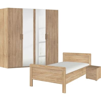 RAUCH Evelyn Bett Kleiderschrank - Schlafzimmer-Set RAUCH Evelyn Bett Kleiderschrank - Schlafzimmer-Set