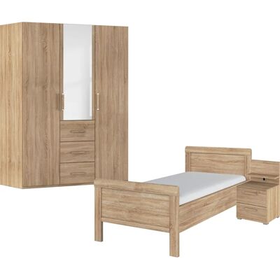 RAUCH - Evelyn - Leinenoptik - Holzwerkstoff - Bedroom set RAUCH - Evelyn - Leinenoptik - Holzwerkstoff - Bedroom set
