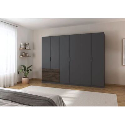 Rauch Koda Kleiderschrank - Moderner Schwebetürenschrank Rauch Koda Kleiderschrank - Moderner Schwebetürenschrank
