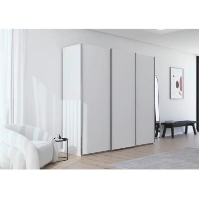 RAUCH - Contido - 242x68x223 cm - Alpinweiß - Kleiderschrank RAUCH - Contido - 242x68x223 cm - Alpinweiß - Kleiderschrank