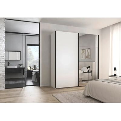 Rauch Orange - Contido - Alpinweiß - Wardrobe Rauch Orange - Contido - Alpinweiß - Wardrobe