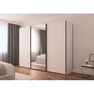 Rauch - Contido - Alpinweiß - 301 cm Wardrobe Rauch - Contido - Alpinweiß - 301 cm Wardrobe