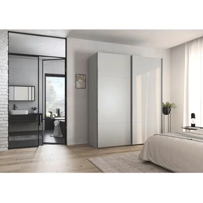 rauch ORANGE - CONTIDO - Seidengrau - Wardrobe rauch ORANGE - CONTIDO - Seidengrau - Wardrobe