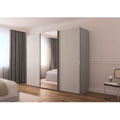 rauch ORANGE - RAUCH Contido - Seidengrau - 271x68x223 - Wardrobe rauch ORANGE - RAUCH Contido - Seidengrau - 271x68x223 - Wardrobe