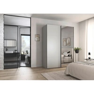 rauch ORANGE - CONTIDO - Seidengrau - Wardrobe rauch ORANGE - CONTIDO - Seidengrau - Wardrobe